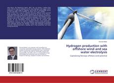 Buchcover von Hydrogen production with offshore wind and sea water electrolysis