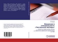 Введение в специальность «Численные методы» kitap kapağı