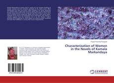 Copertina di Characterization of Women in the Novels of Kamala Markandaya