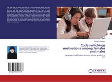 Copertina di Code switchings motivations among females and males