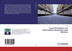 Buchcover von Users Perception on Information Resources and Services