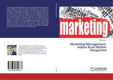 Borítókép a  Marketing Management: Indian Rural Market Perspective - hoz