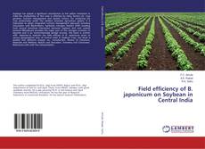 Copertina di Field efficiency of B. japonicum on Soybean in Central India