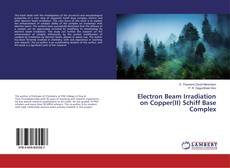 Bookcover of Electron Beam Irradiation on Copper(II) Schiff Base Complex