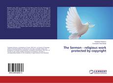 Buchcover von The Sermon - religious work protected by copyright