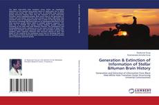 Capa do livro de Generation & Extinction of Information of Stellar &Human Brain History 