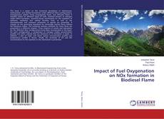 Couverture de Impact of Fuel Oxygenation on NOx formation in Biodiesel Flame