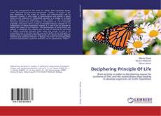 Buchcover von Deciphering Principle Of Life