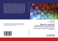 Buchcover von Molecular Study Of Burkholderia pseudomallei