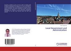 Capa do livro de Local Government and Administration 