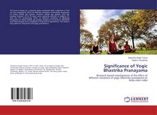 Buchcover von Significance of Yogic Bhastrika Pranayama