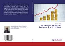 Buchcover von An Empirical Analysis of Economic Growth in Libya