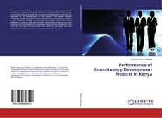Buchcover von Performance of Constituency Development Projects in Kenya
