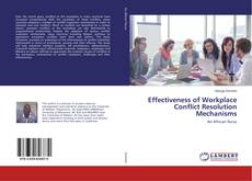 Buchcover von Effectiveness of Workplace Conflict Resolution Mechanisms