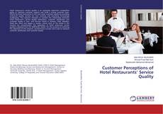 Buchcover von Customer Perceptions of Hotel Restaurants’ Service Quality