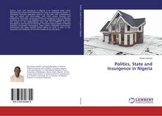 Buchcover von Politics, State and Insurgence in Nigeria