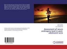 Copertina di Assessment of serum androgens level in post-adolescent acne