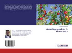 Couverture de Global Approach to E-Governance