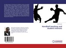 Buchcover von Handball teaching and student interests