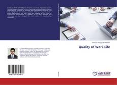 Buchcover von Quality of Work Life