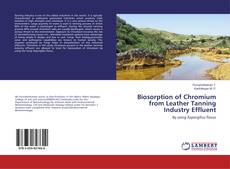 Copertina di Biosorption of Chromium from Leather Tanning Industry Effluent