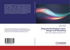 Buchcover von Magnetorheological Valve: Design and Modeling