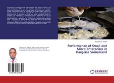 Buchcover von Performance of Small and Micro Enterprises in Hargeisa Somaliland