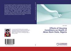 Copertina di Effects of Housing Conditions on Health in Akwa Ibom State, Nigeria