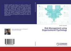 Buchcover von Risk Management using Organizational Psychology