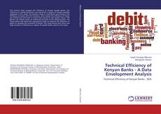 Bookcover of Technical Efficiency of Kenyan Banks - A Data Envelopment Analysis