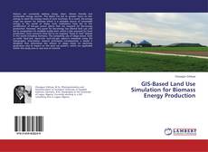 Buchcover von GIS-Based Land Use Simulation for Biomass Energy Production