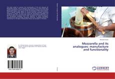 Buchcover von Mozzarella and its analogues: manufacture and functionality