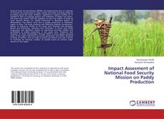 Buchcover von Impact Assesment of National Food Security Mission on Paddy Production