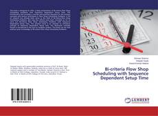 Bookcover of Bi-criteria Flow Shop Scheduling with Sequence Dependent Setup Time