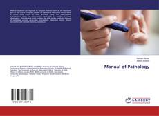 Manual of Pathology kitap kapağı