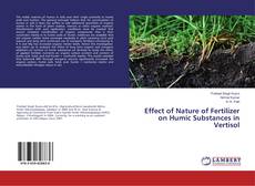 Buchcover von Effect of Nature of Fertilizer on Humic Substances in Vertisol