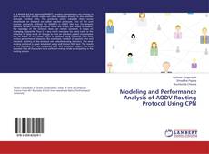 Portada del libro de Modeling and Performance Analysis of AODV Routing Protocol Using CPN