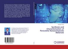Buchcover von Synthesis and Characterization of Perovskite Nanocomposite Materials