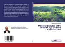 Buchcover von Molecular Evolution of the Inflated Calyx Syndrome (ICS) in Withania