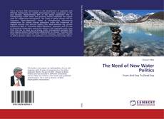 Buchcover von The Need of New Water Politics