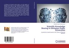 Portada del libro de Scientific Knowledge Sharing in Ethiopian Public Universities