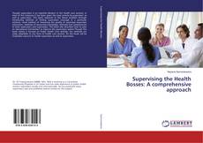 Buchcover von Supervising the Health Bosses: A comprehensive approach