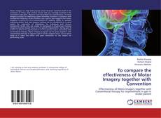 To compare the effectiveness of Motor Imagery together with Convention的封面