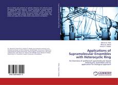 Buchcover von Applications of Supramolecular Ensembles with Heterocyclic Ring