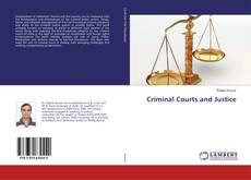 Buchcover von Criminal Courts and Justice