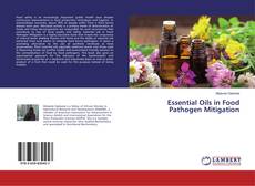 Buchcover von Essential Oils in Food Pathogen Mitigation