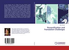 Bookcover of Personification and Translation Challenges