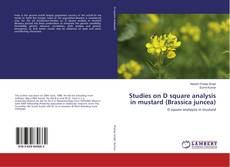 Bookcover of Studies on D square analysis in mustard (Brassica juncea)