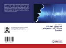 Buchcover von Efficient Design of Integrators of Various Degrees