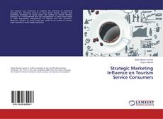 Buchcover von Strategic Marketing Influence on Tourism Service Consumers